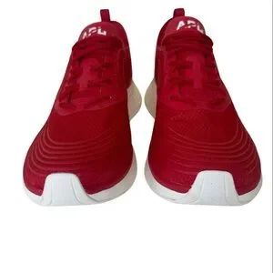 APL | Shoes | Apl Streamline Red White Sneakers | Poshmark display picture 2